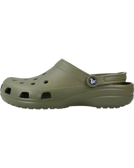 Clogs CROCSTM en coloris Green