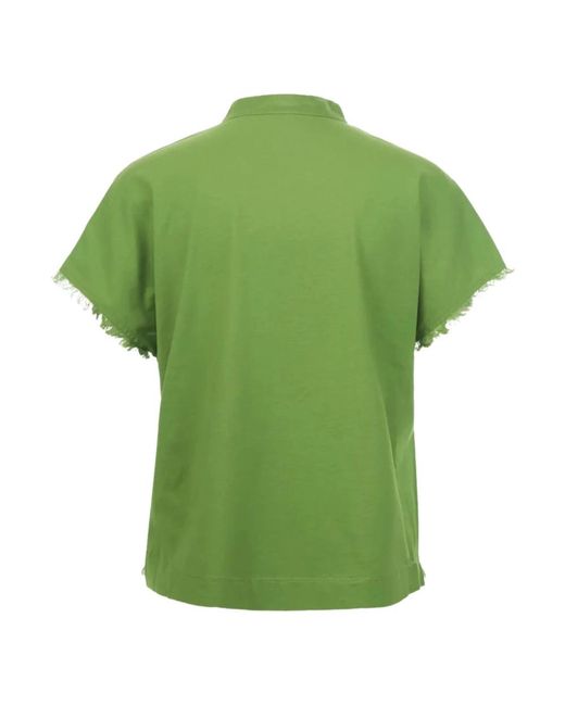 Marc Cain Green Blouses