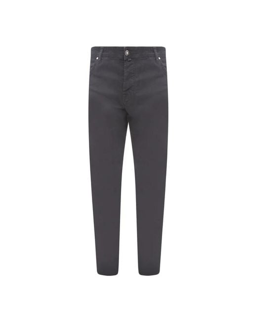 Slim-fit jeans di Jacob Cohen in Gray da Uomo