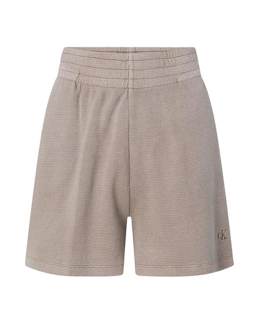 Shorts di Calvin Klein in Gray
