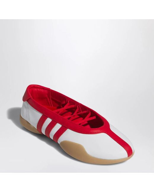 Adidas Originals Red Ballerinas
