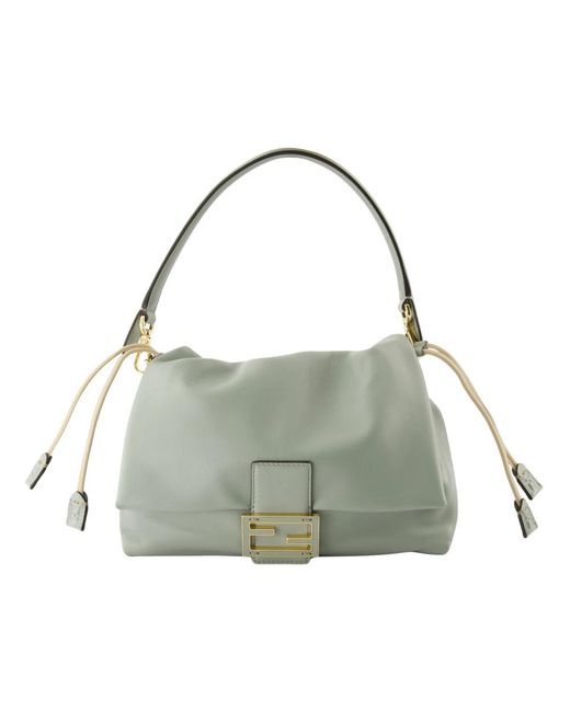 Fendi Gray Shoulder Bags