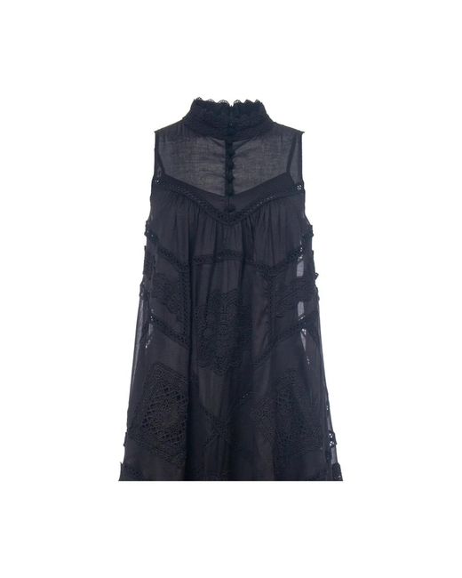 Ermanno Scervino Blue Maxi Dresses