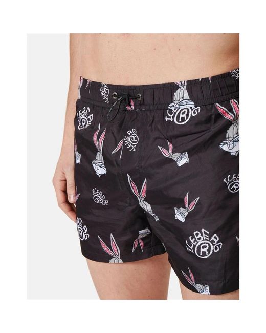 Iceberg Black Beachwear for men