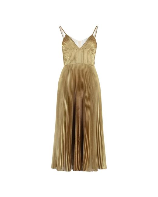 Prada Metallic Party Dresses