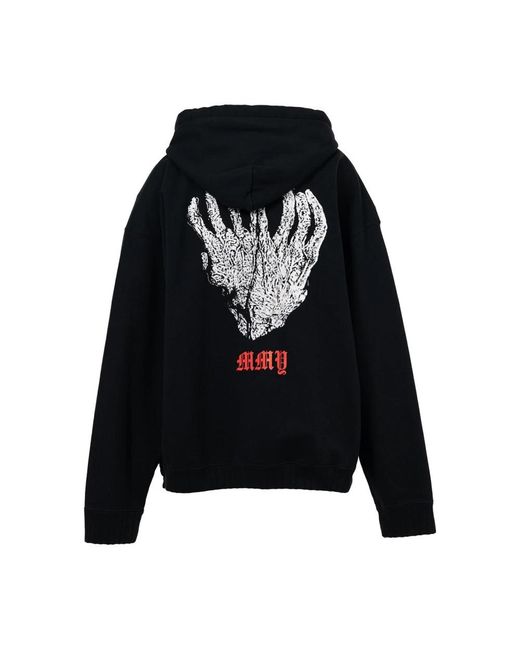 Maison Mihara Yasuhiro Black Hoodies for men