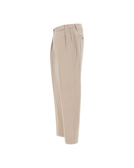 BRIGLIA Natural Chinos for men