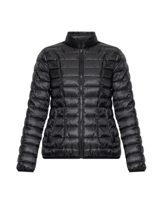 DIESEL Jassen ,Zwart ,Leer W-Pilot-Fem-Wrd Jacket in het Black