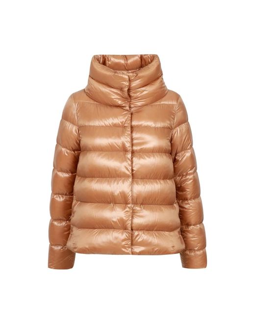Down Jackets Herno en coloris Brown