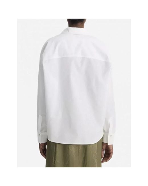 Vince White Blouses