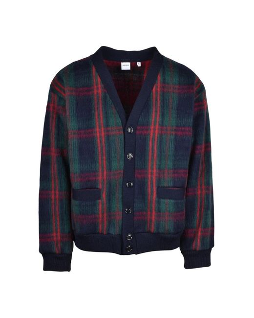 Aspesi Blue Cardigans for men