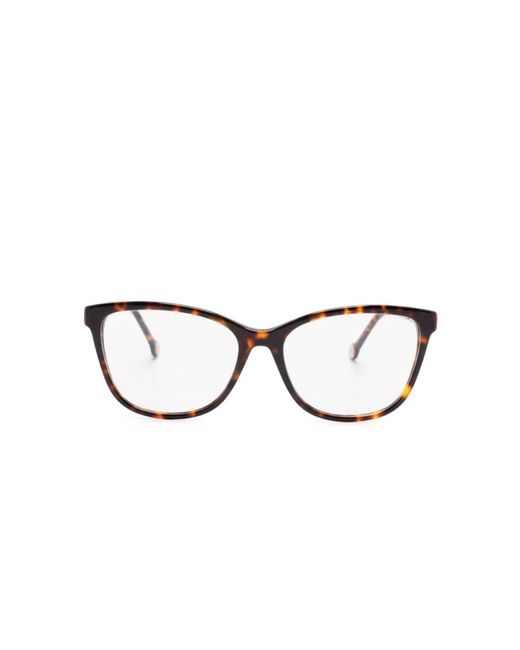 Carolina Herrera Brown Glasses
