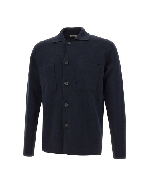 Light Jackets FILIPPO DE LAURENTIIS de hombre de color Blue