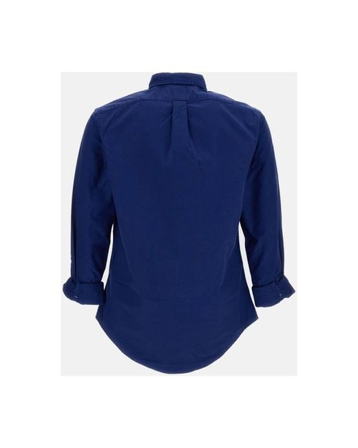 Polo Ralph Lauren Blue Casual Shirts for men