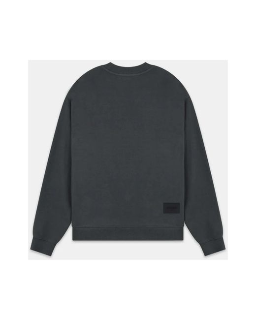 we11done Gray Sweatshirts for men