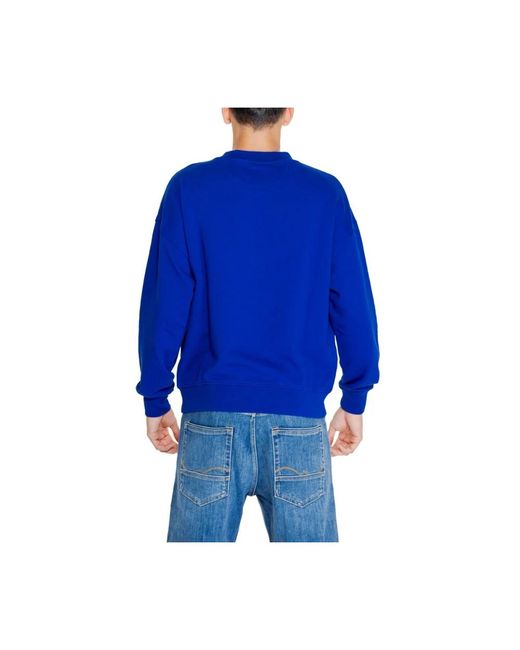 Replay Blue Sweatshirts for men