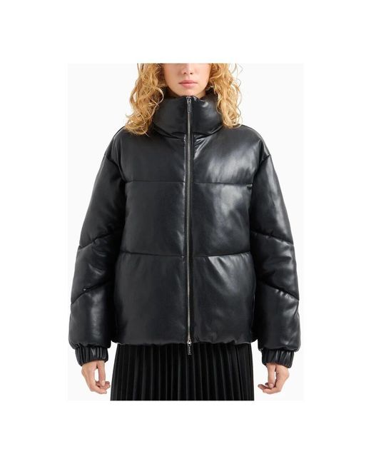 Winter Jackets ARMANI EXCHANGE de color Black