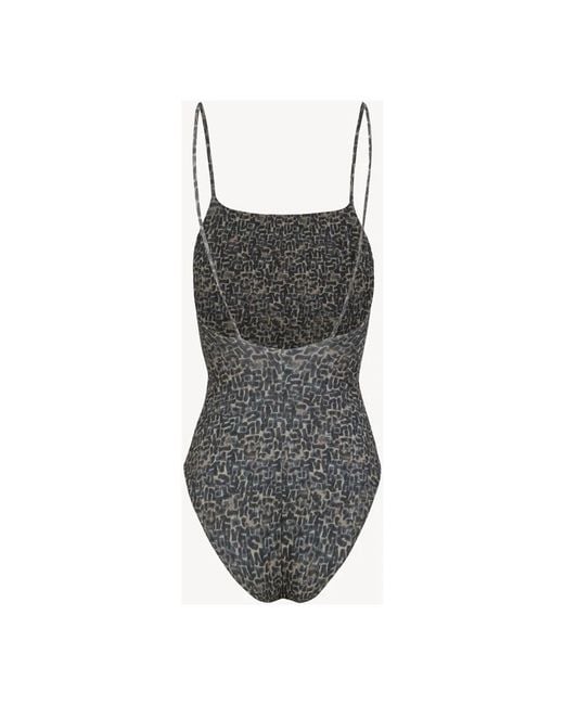 Cortana Gray Swimsuits