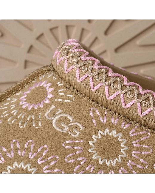Ugg Natural Tazz Sun Stitch