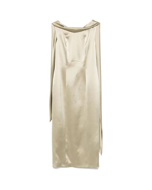 Party Dresses Fely Campo en coloris Natural