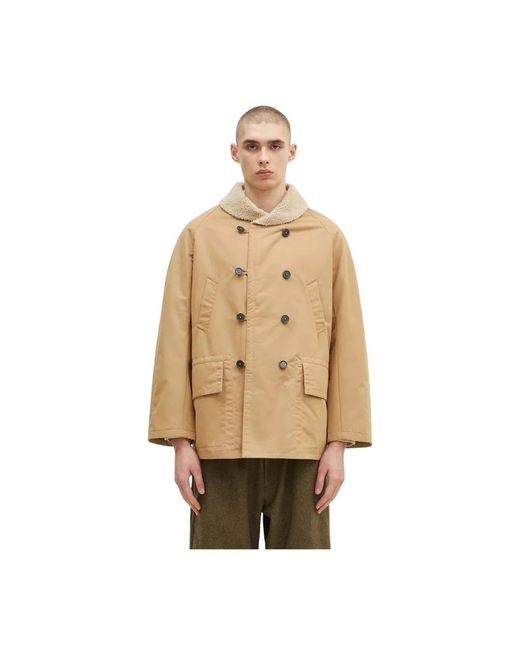 Light Jackets Universal Works de hombre de color Natural