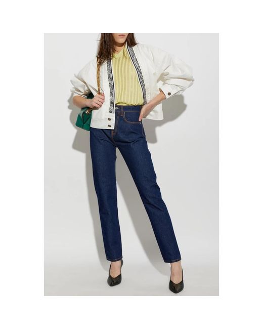 Light Jackets di Versace in White