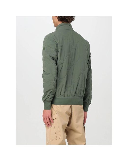 Save The Duck Stream Jacke Für Outdoor-Abenteuer in Green für Herren