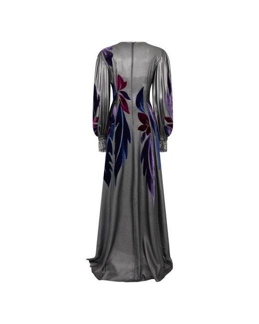 Alberta Ferretti Black Maxi Dresses