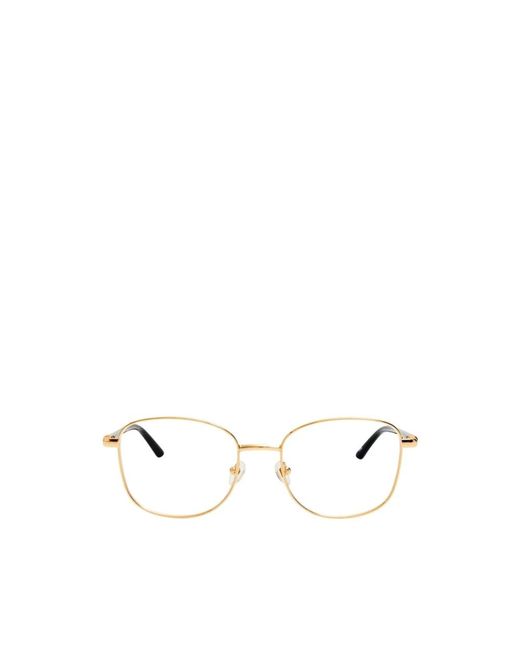 Jacquemus Yellow Glasses