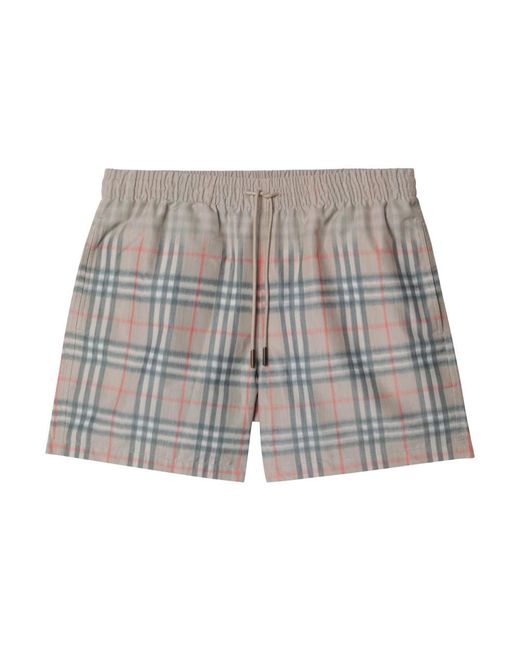 Burberry Gray Beachwear for men
