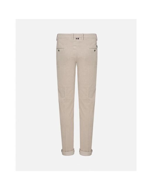 Mason's Broeken ,Katoen Chino's in het Natural voor heren