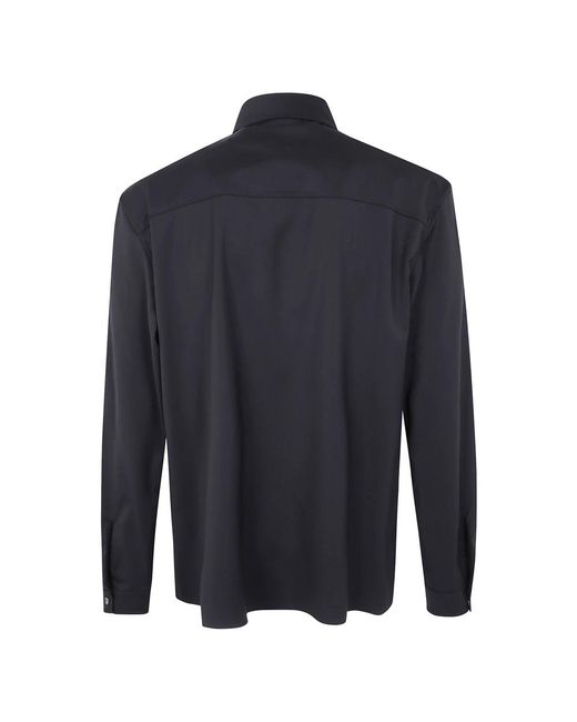 Casual Shirts Laneus de hombre de color Blue