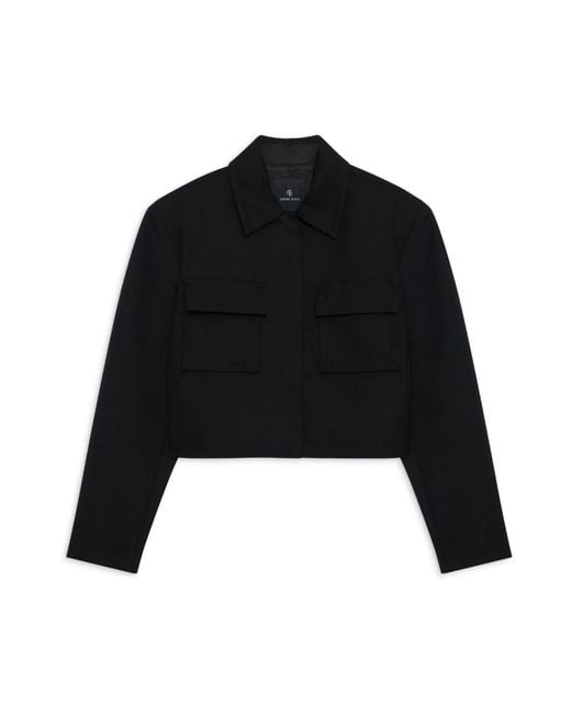 Anine Bing Black Light Jackets
