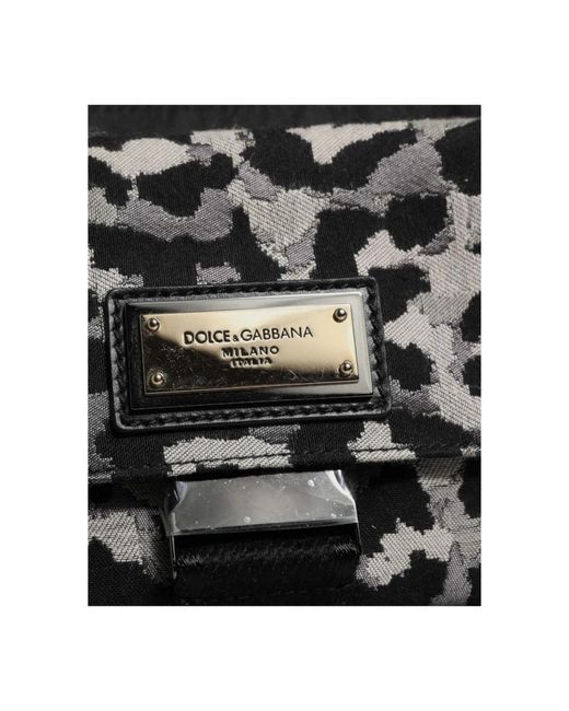 Cross Body Bags di Dolce & Gabbana in Black da Uomo