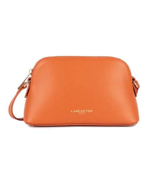 Lancaster Orange Ne reißverschluss-halbmond-tasche