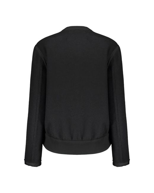 Moorer Black Faux Fur & Shearling Jackets
