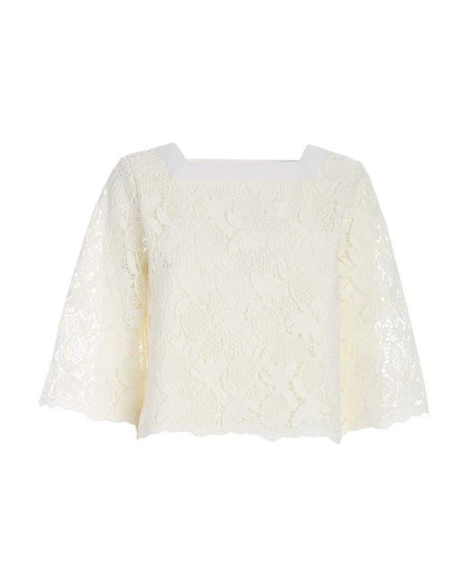 See By Chloé White Blouses