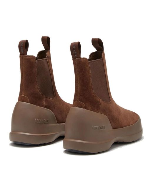 Moon Boot Brown Chelsea Luna