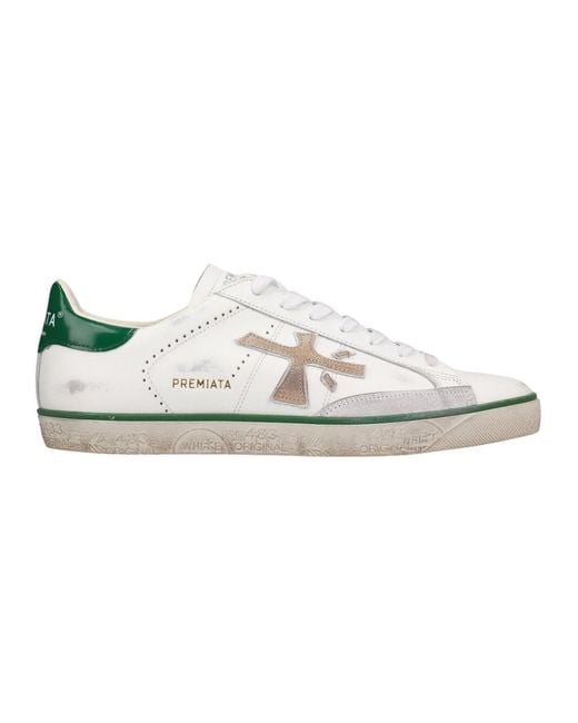 Premiata White Sneakers for men