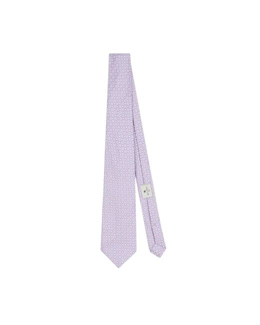 Etro Stilvolle krawatten in Purple für Herren