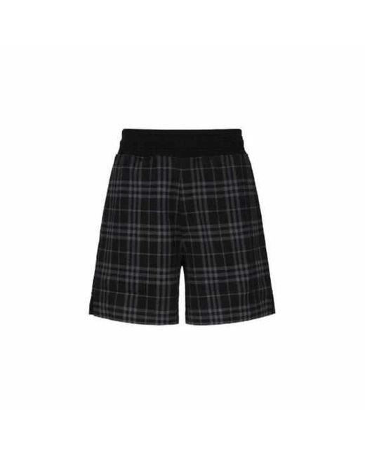 Burberry Black Casual Shorts for men
