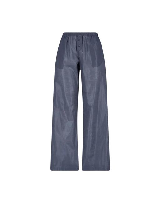 Paloma Wool Blue Wide Trousers