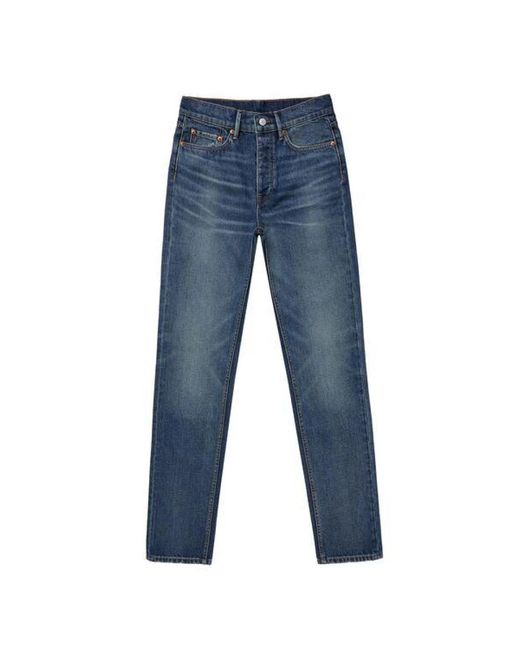 Denham Blue Slim-fit jeans