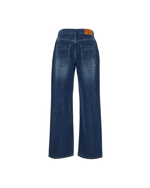 AFTER PRAY Straight Jeans in het Blue voor heren