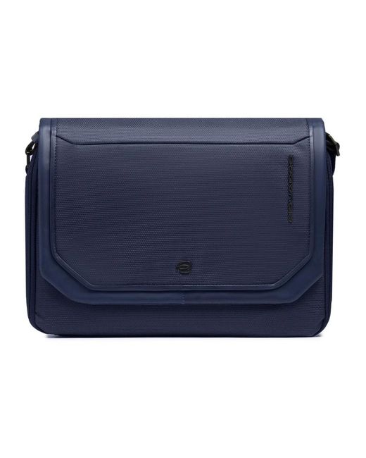 Piquadro Blue Messenger Bags for men