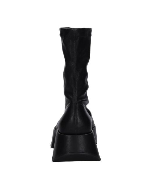 Vic Matié Black Ankle Boots