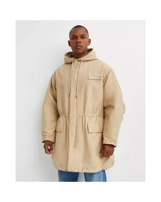Parkas Jacquemus de hombre de color Natural