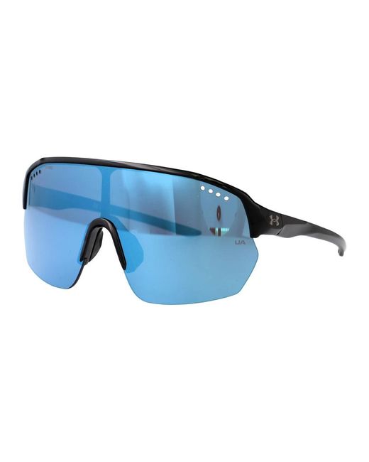 Under Armour Accessoires ,Zwart ,Gameday Ii Zonnebril in het Blue voor heren