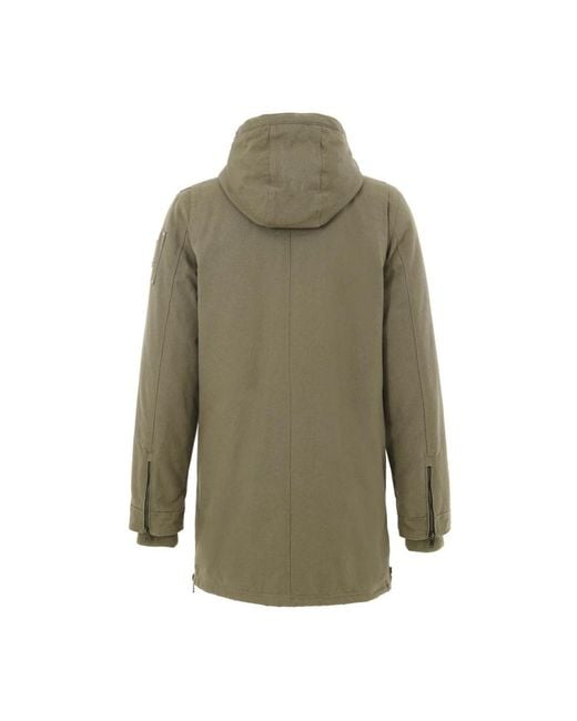 Moose Knuckles Green Parkas for men