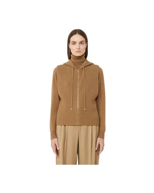 Max Mara Cardigans in het Brown